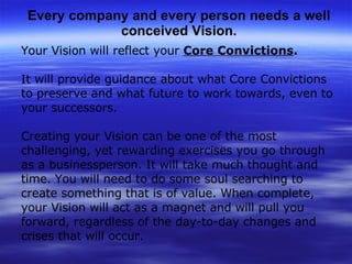 Get Your Vision