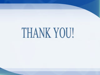 THANK YOU! 