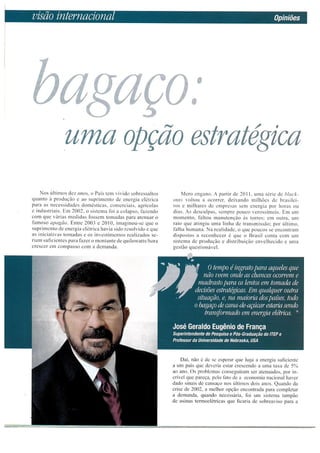 G eugenio   bagaço-uma_opção_estratégica - mar 2013