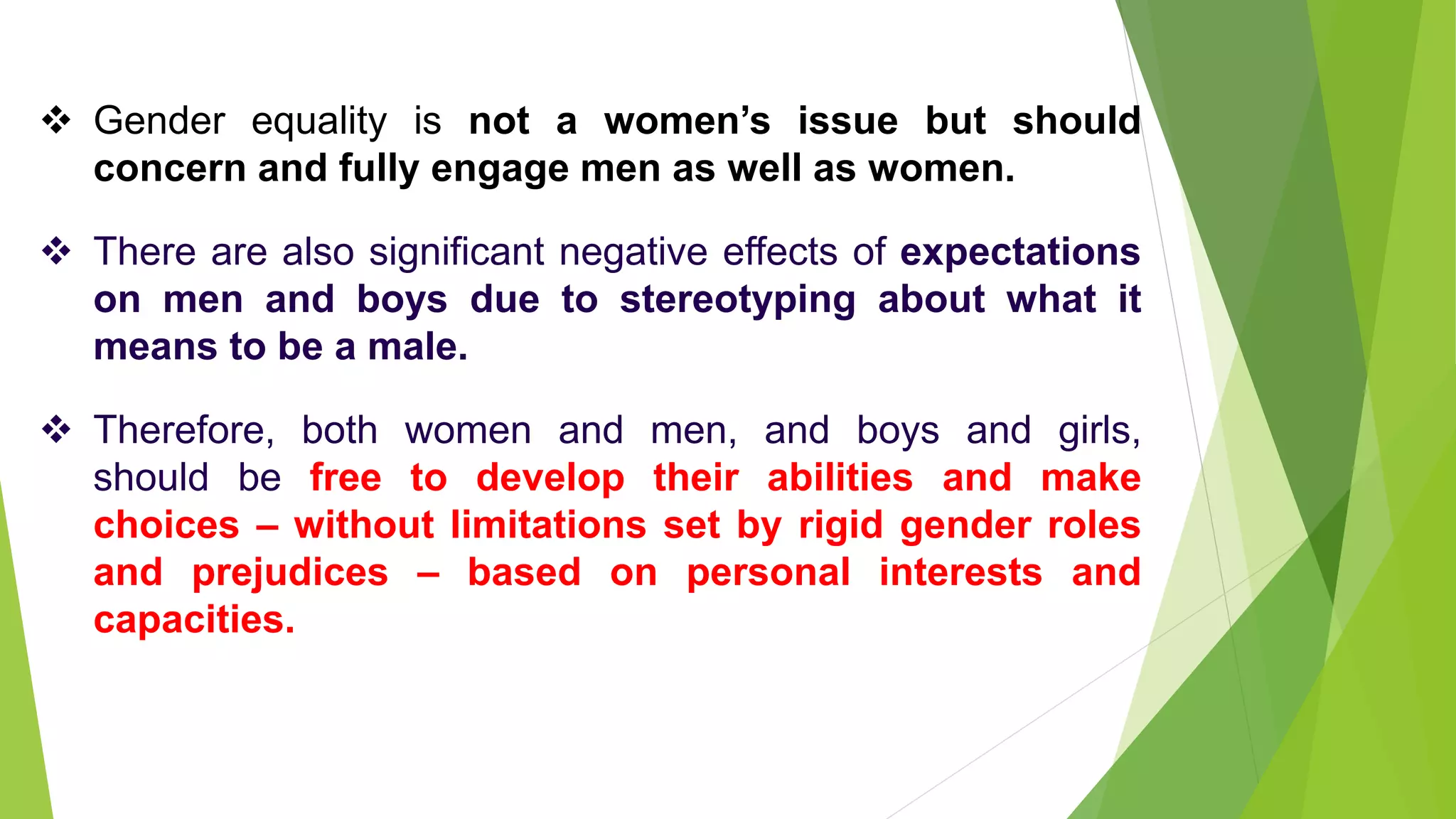 Gender Rigid Gender Equality and Equity.pptx