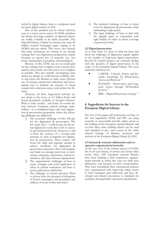 Building The European Digital Library - An Insider’s Point of View | DOC