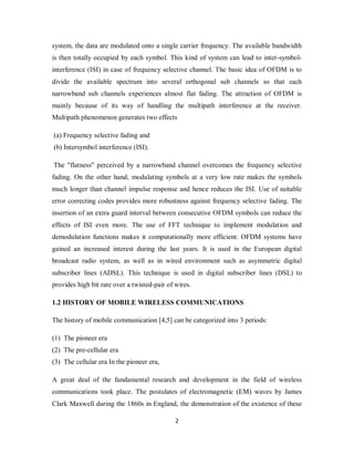 To Study The Phase Noise Effect In OFDM Based Communication System | PDF