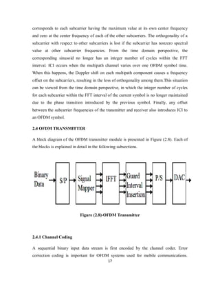 To Study The Phase Noise Effect In OFDM Based Communication System | PDF