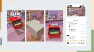 From a marketing perspective, the budol
phenomenon is modern word-of-mouth.
Filipinos are so used to flashy
commercials and photoshopped bodies
that these no longer resonate with them.
The TikTok marketing game has shifted
into user-approved testimonies, so much
so that a review becomes more
believable if someone outlines
improvements for the brand.
The “Budol” Culture
 