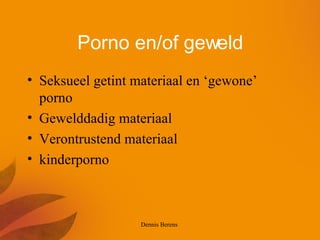 Gevaren van het internet | PPT