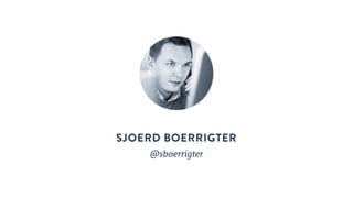 @sboerrigter
SJOERD BOERRIGTER
 