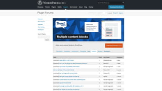 De gevaren van WordPress plugins