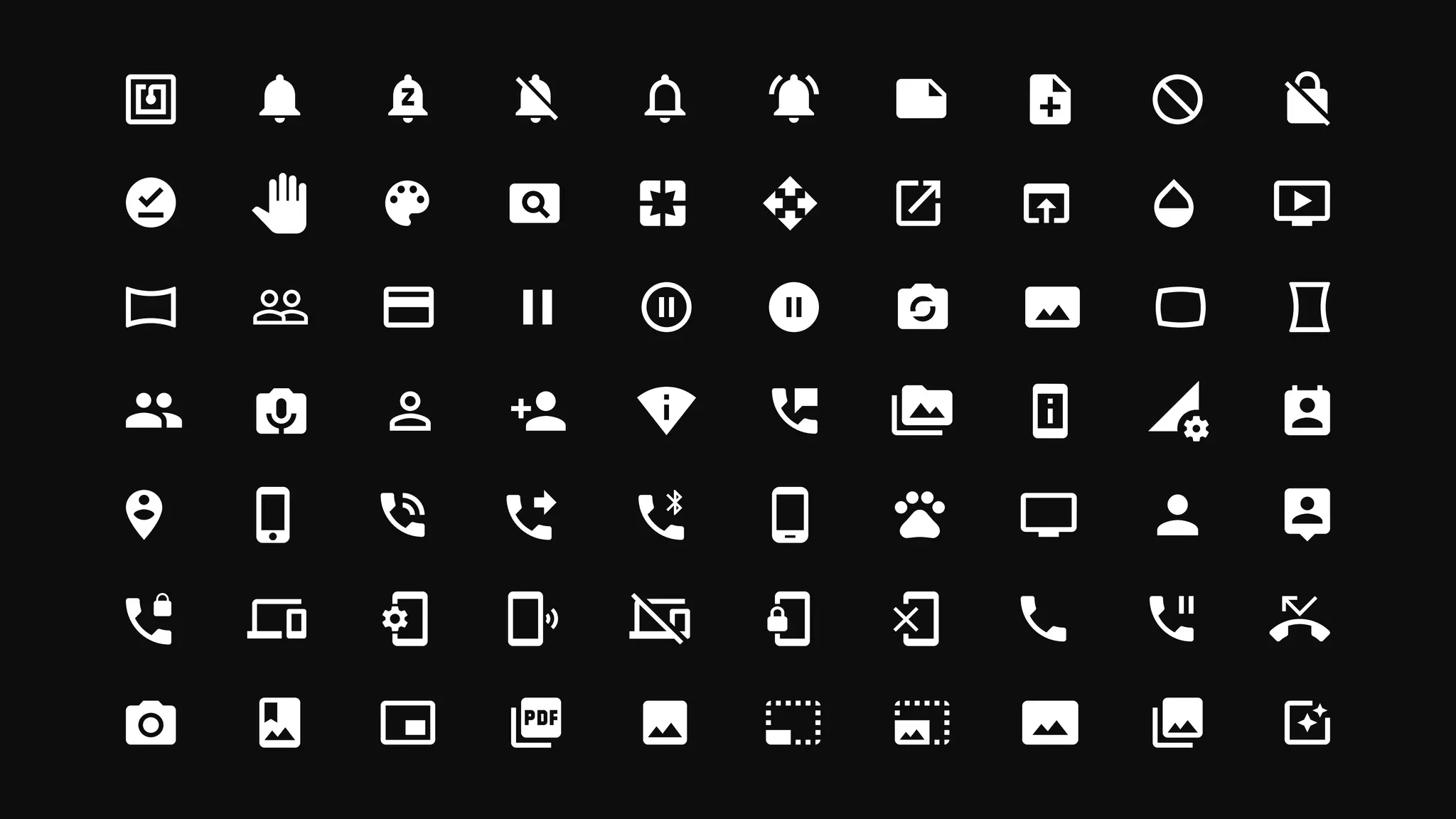 Gevaro Presentation : Dark Color Theme