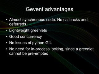 Scaling Django with gevent | PDF