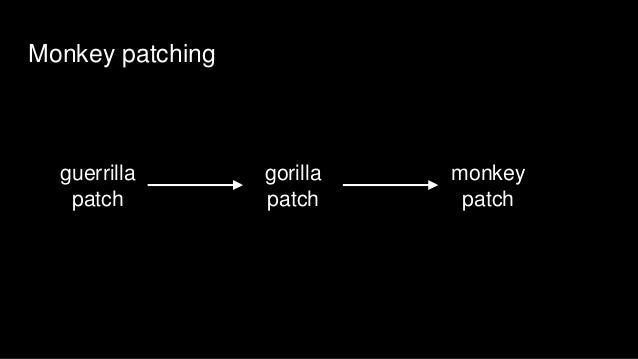 Python Monkey Patch Property