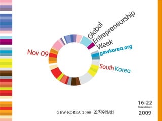 GEW KOREA 2009  조직위원회 