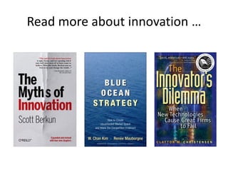 Read more about innovation …  