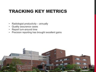 Radiology Workflow: Recognizing Clinical & Financial Benefits of ...