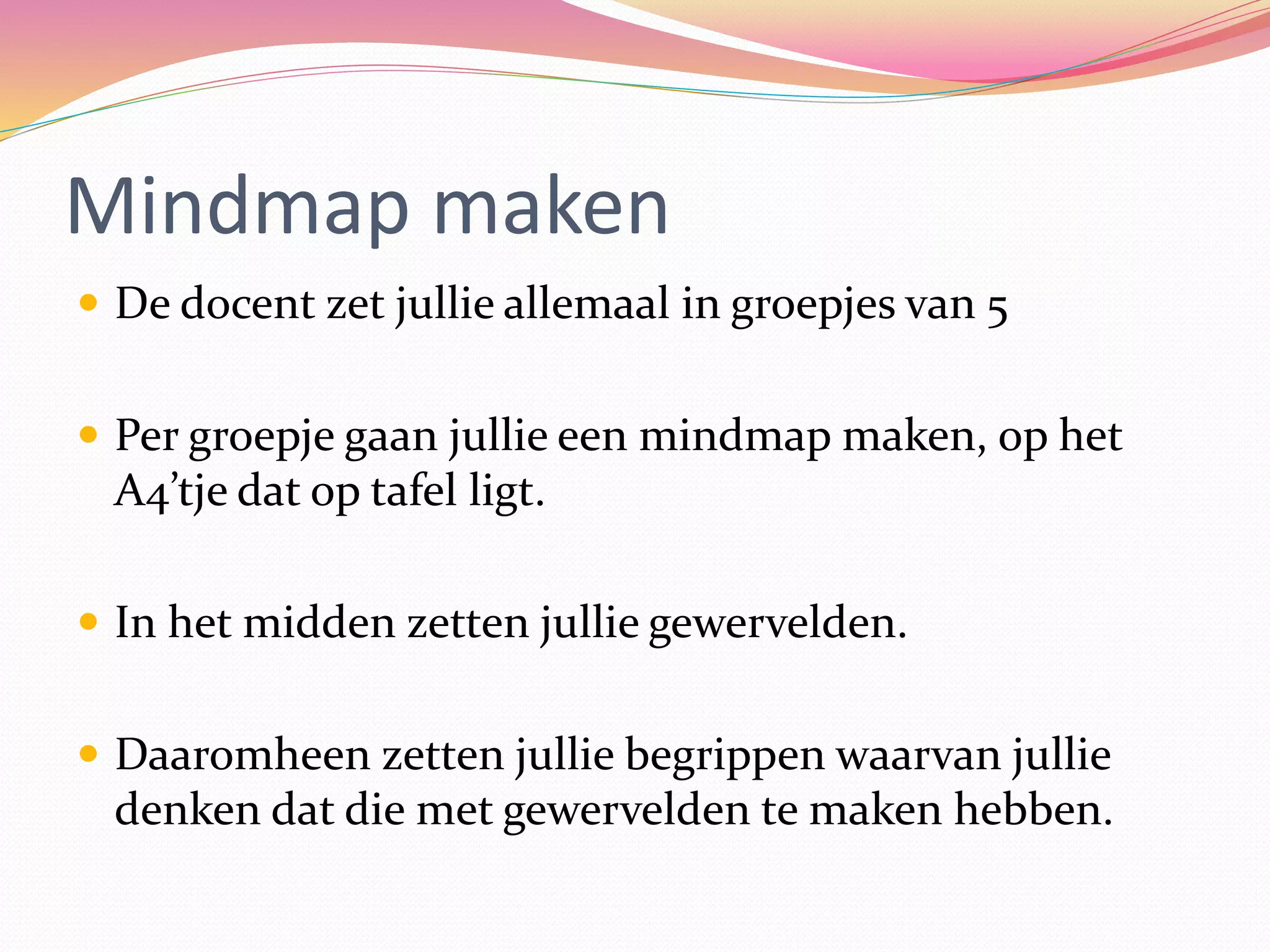 Gewervelden activerende les | PPT