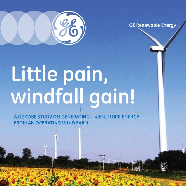 Wind energy case study ppt image