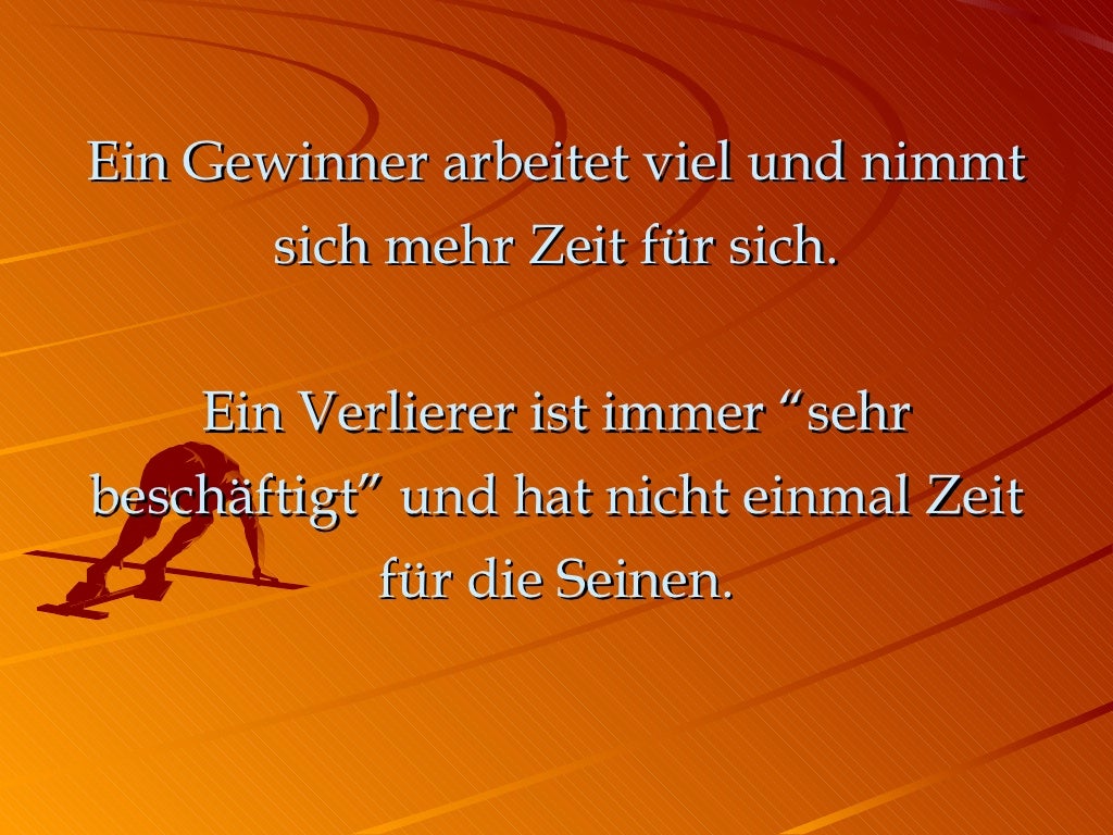 Gewinner und Verlierer