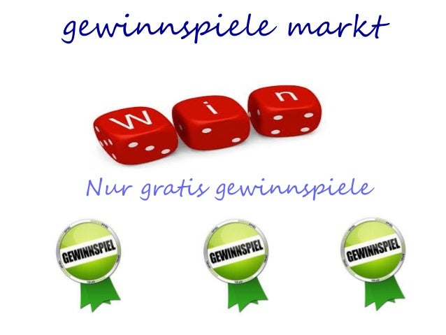 Gewinnspiele-Markt Gewinnspiele-Markt