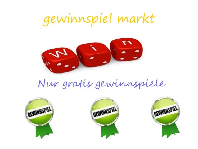 Markt Gewinnspiel Markt Gewinnspiel