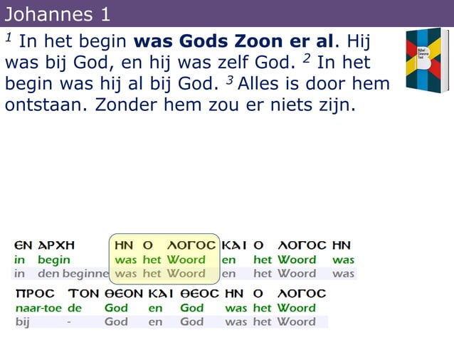 de Bijbel in Gewone taal | PPT