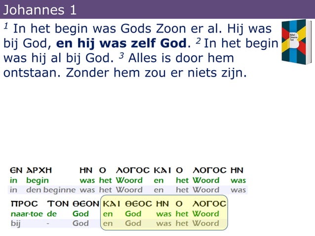 de Bijbel in Gewone taal | PPT