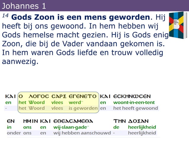 de Bijbel in Gewone taal | PPT