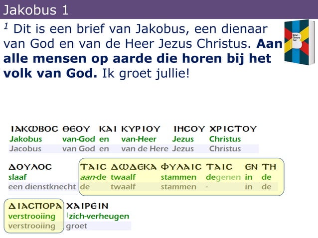 de Bijbel in Gewone taal | PPT