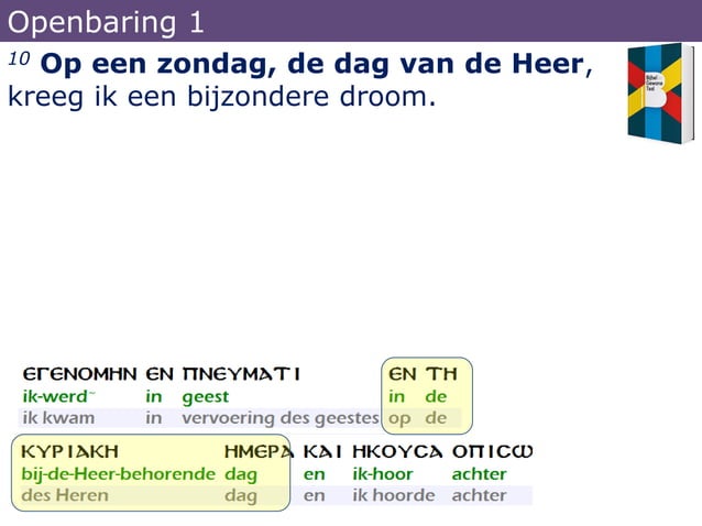 de Bijbel in Gewone taal | PPT