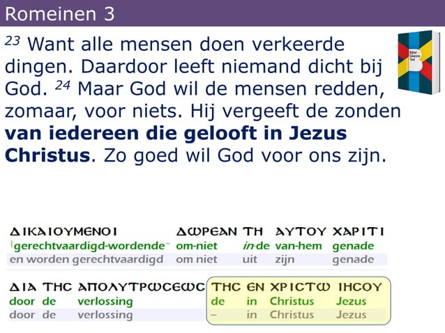 de Bijbel in Gewone taal | PPT
