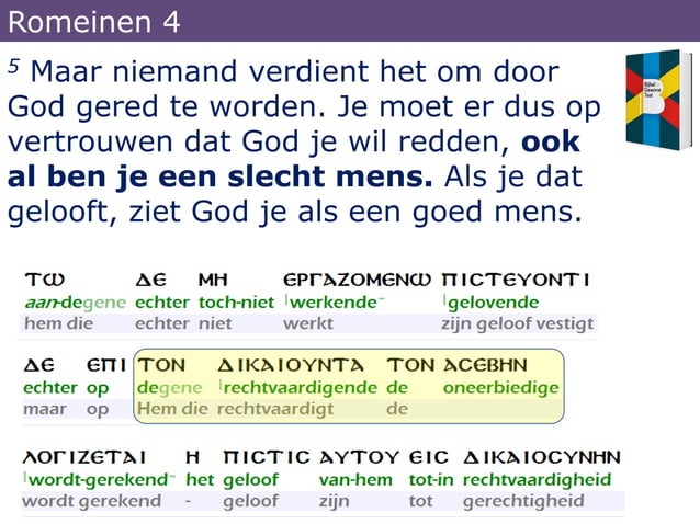de Bijbel in Gewone taal | PPT