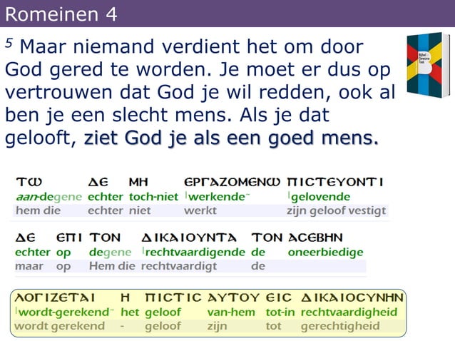 de Bijbel in Gewone taal | PPT