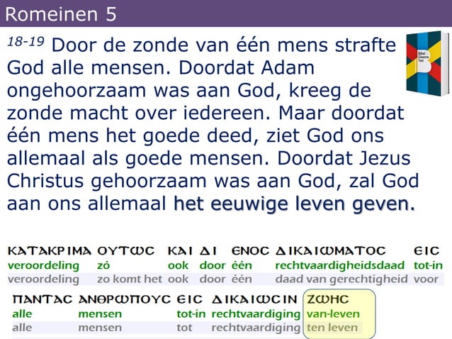 de Bijbel in Gewone taal | PPT