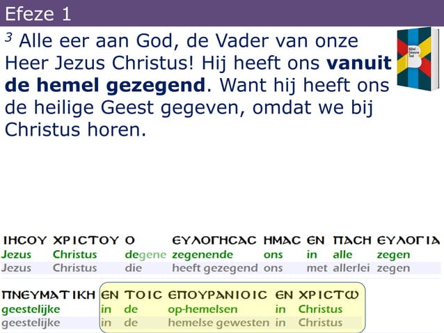 de Bijbel in Gewone taal | PPT