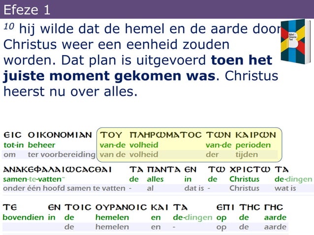 de Bijbel in Gewone taal | PPT