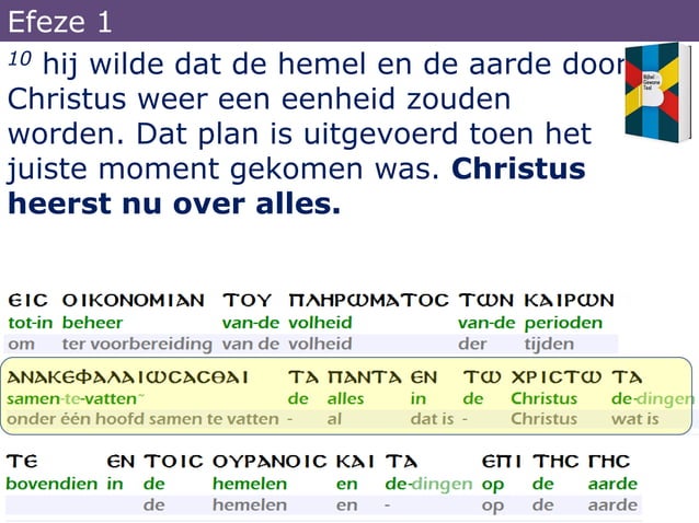de Bijbel in Gewone taal | PPT