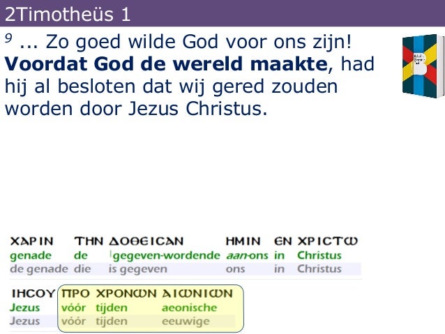 de Bijbel in Gewone taal