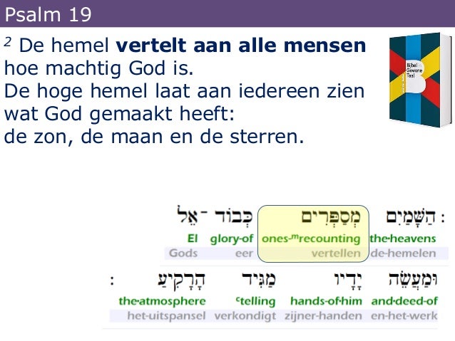 de Bijbel in Gewone taal