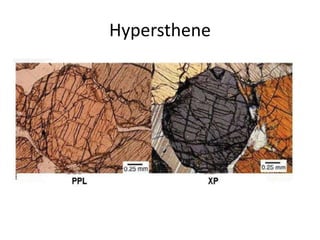 Hypersthene
 
