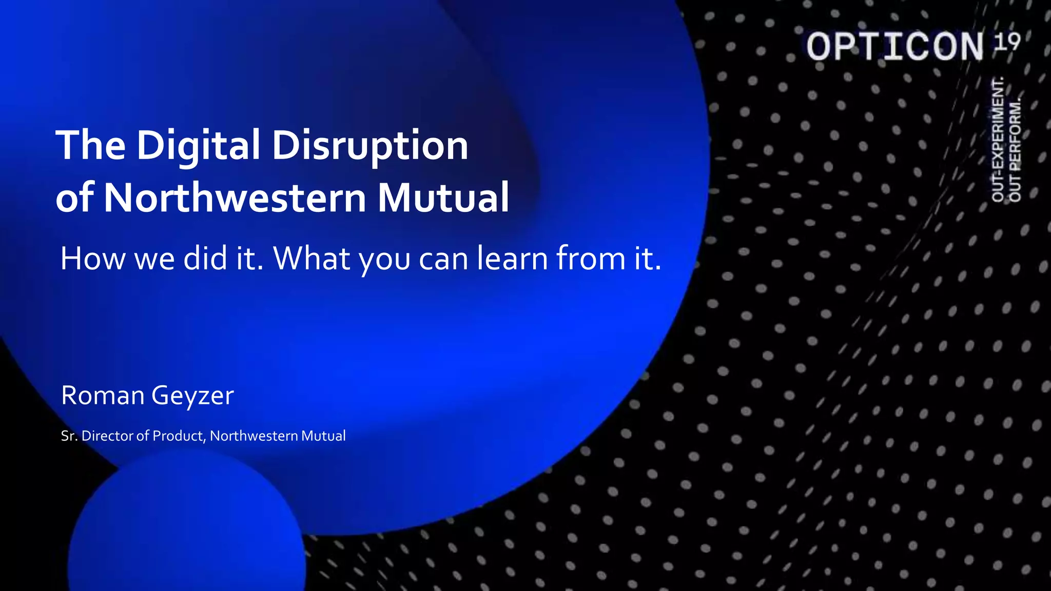 The Digital Transformation of Northwestern Mutual | PPTX