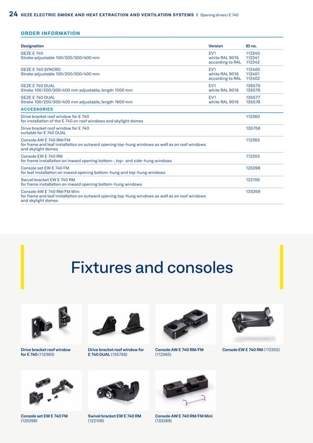 Geze rwa | PDF | Indoor Environmental Quality | Home & Garden