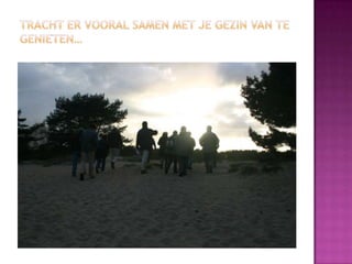 Workshop gezi(e)n in de natuur: presentatie