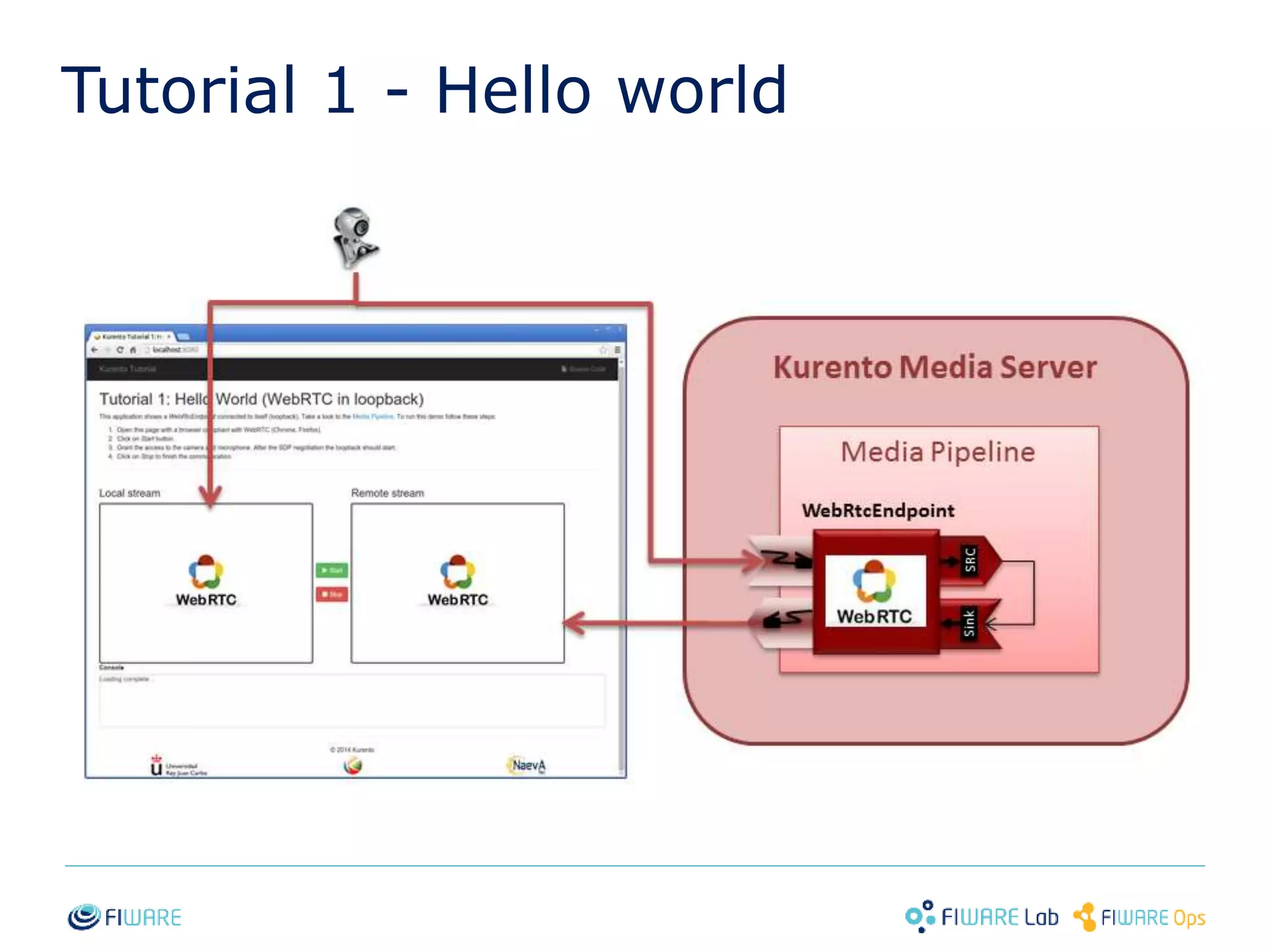 Tutorial 1 - Hello world 
20 
 