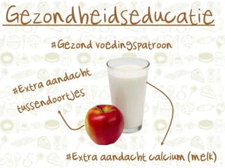 Gezonde tussendoortjes