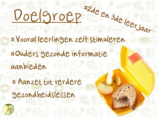 Gezonde tussendoortjes