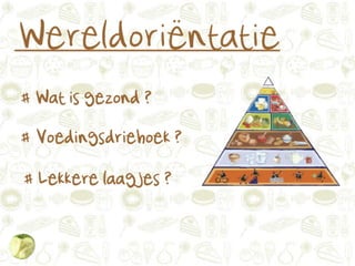 Gezonde tussendoortjes