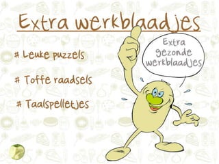 Gezonde tussendoortjes