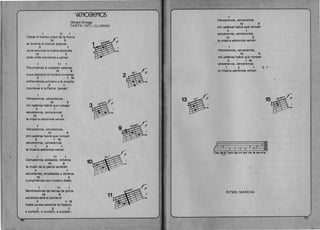 I
JENCEREMOS
(Sergio Ortega) 

CANTA: INTI- I LUMAN I 

1 11 1 

Desde el hondo crisol de la Patria
10 9 

se levanta el clamor popular
3 1 

ya se anuncia la nueva alborada
13 2 

todo chile comienza a cantar.
1 11 

Recordando al soldado valiente
10 9 

cuyo ejemplo 10 hiciera inmortal 2
3 1 15 

enfrentemos primero ala muerte
1 2 1 

traieionar a la Patria ijamas!
1 

Venceremos, venceremos
10 9 

mil cadenas habra que romper
3 1 

veneeremos, vericeremos
13 2 

la miseria sabremos veneer.
1 

Venceremos, venceremos,
10 9 

mil eadenas habra que romper
3 1 15 

venceremos, venceremos
1 2 1 

la miseria sabremos veneer.
~1 11 1 

Campesinos, soldados, mineros
10 9 

la mujer de la patria tambi~n
3 1 

estudiantes, empleados y obreros
13 2 

cumpliremos con nuestro deber.
1 11 1 

Sembraremos las tierras de gloria
10 9 
 11
socialista serc~ el porvenir b
B
3 1 15 

todos juntos seremos la historia
1 2 1 

a cumplir, a cumplir, a cumplir.
1 

Veneeremos, veneeremos
10 9 

mil eadenas habra que romper
3 1 

veneeremos, venceremos,
13 2 

la miseria sabremos veneer.
1 

Veneeremos, venceremos, 

10 9 

mil cadenas habra que romper 

3 1 15 

veneeremos, venceremos
1 2 1 2-1 

la miseria sabremos veneer.
-1513 

;t;o --2-0~f( 0 - 0 - 0-0- - 0 ~
Oes-d~1 hon-do cri-sol de la pa-tria
RITMO: MARCHA
71
 