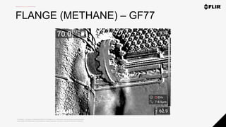 Proprietary - Company Confidential ©2020 FLIR Systems Inc. Information and equipment described herein
may require US Government authorization for export purposes. Diversion contrary to US law is prohibited.
FLANGE (METHANE) – GF77
 