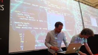 Overtone live performance - MetaX
 