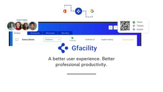 A better user experience. Better
professional productivity.
 