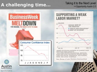 A challenging time…
 